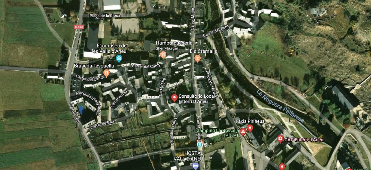 Duplex Familiar En Esterri D'Aneu Εξωτερικό φωτογραφία